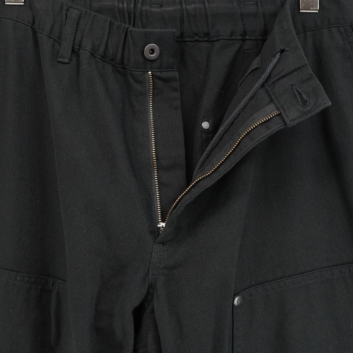 23AW KATSURAGI DOUBLE KNEE WORK PANTSカツラギ コットンドリル ダブルニー ワーク イージー パンツ