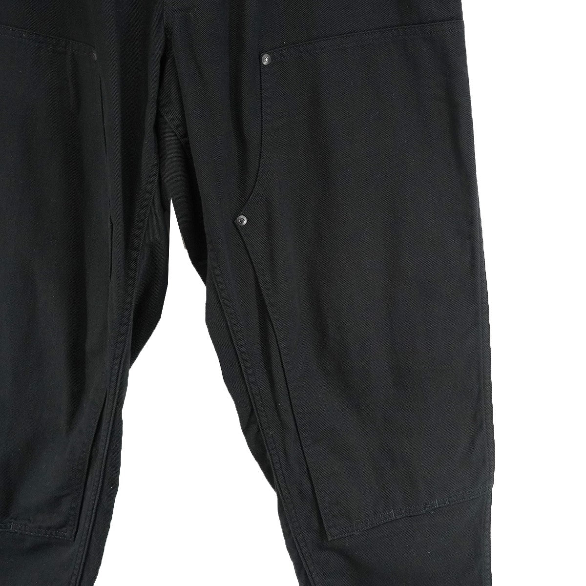 23AW KATSURAGI DOUBLE KNEE WORK PANTSカツラギ コットンドリル ダブルニー ワーク イージー パンツ