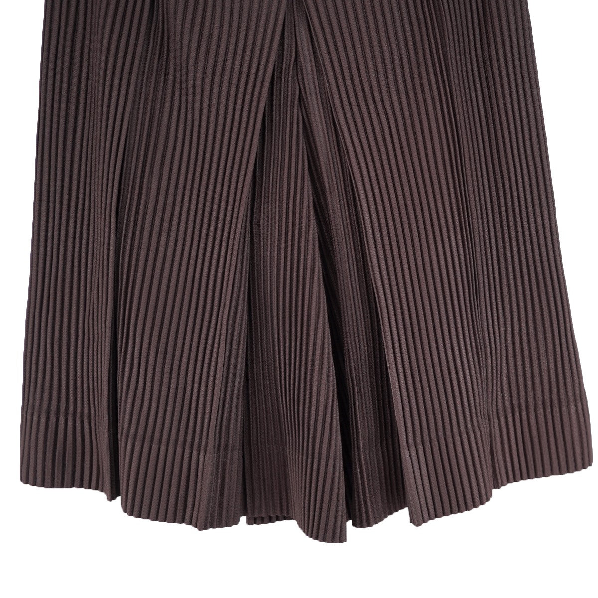 HOMME PLISSE ISSEY MIYAKE 26SS TAILORED PLEATS 2テーラード プリーツ 袴 ハカマ型 ショート イージー ショーツ ハーフ パンツ 古着・中古-4枚目のアイテム画像