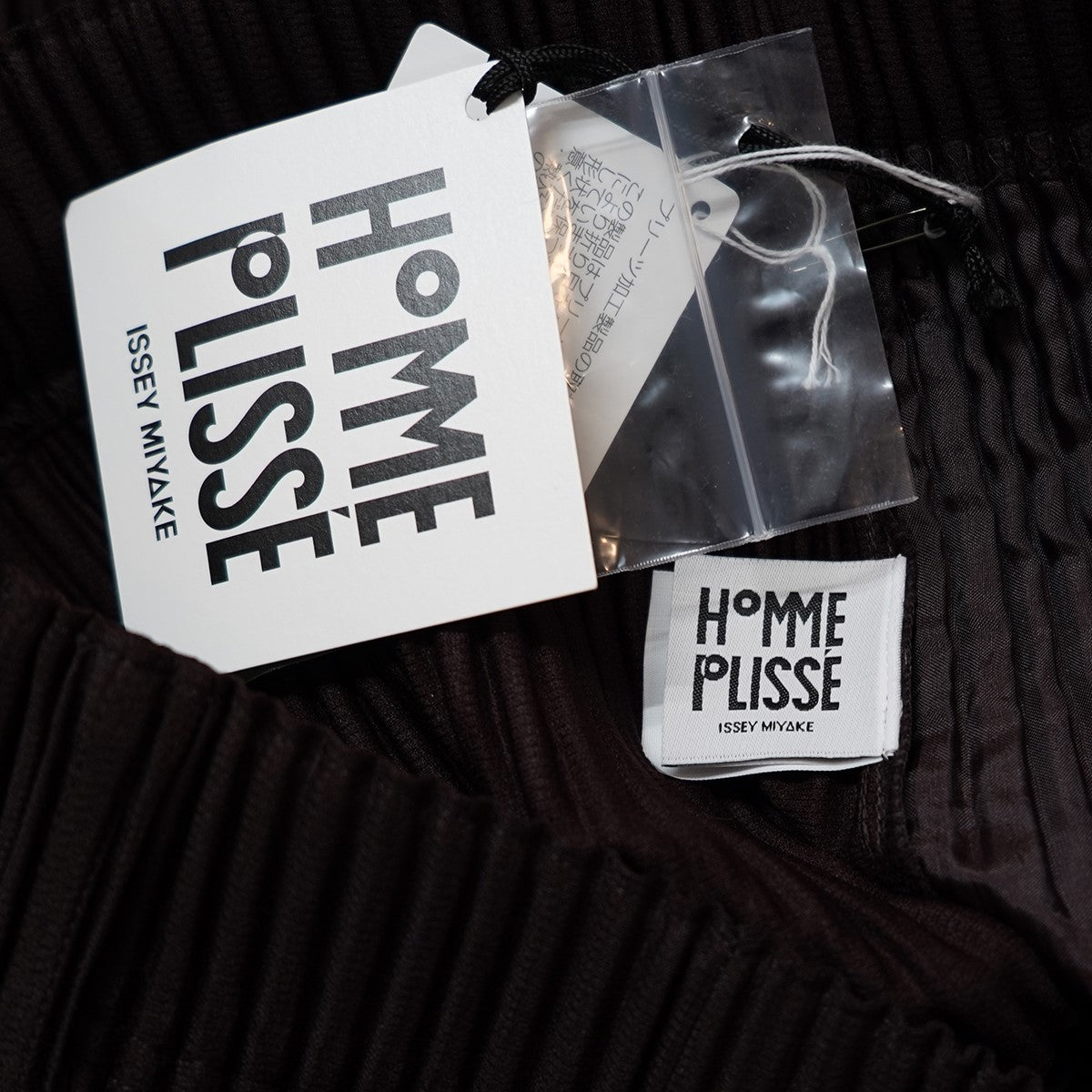 HOMME PLISSE ISSEY MIYAKE 26SS TAILORED PLEATS 2テーラード プリーツ 袴 ハカマ型 ショート イージー ショーツ ハーフ パンツ 古着・中古-5枚目のアイテム画像