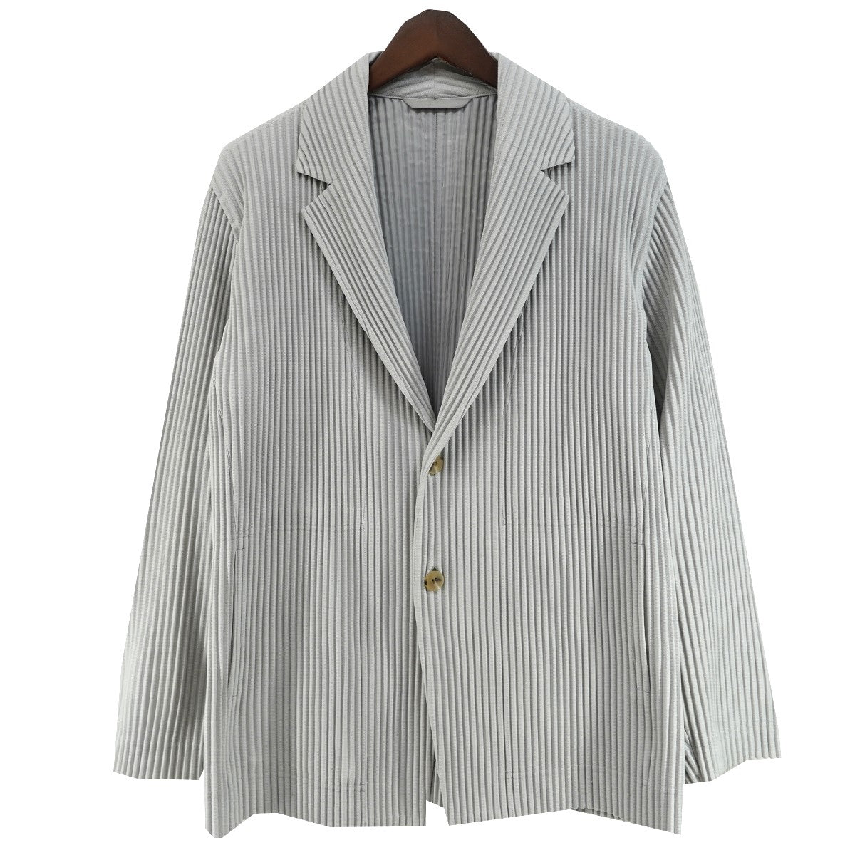 25SS TAILORED JACKET 1 プリーツ テーラード ジャケット
