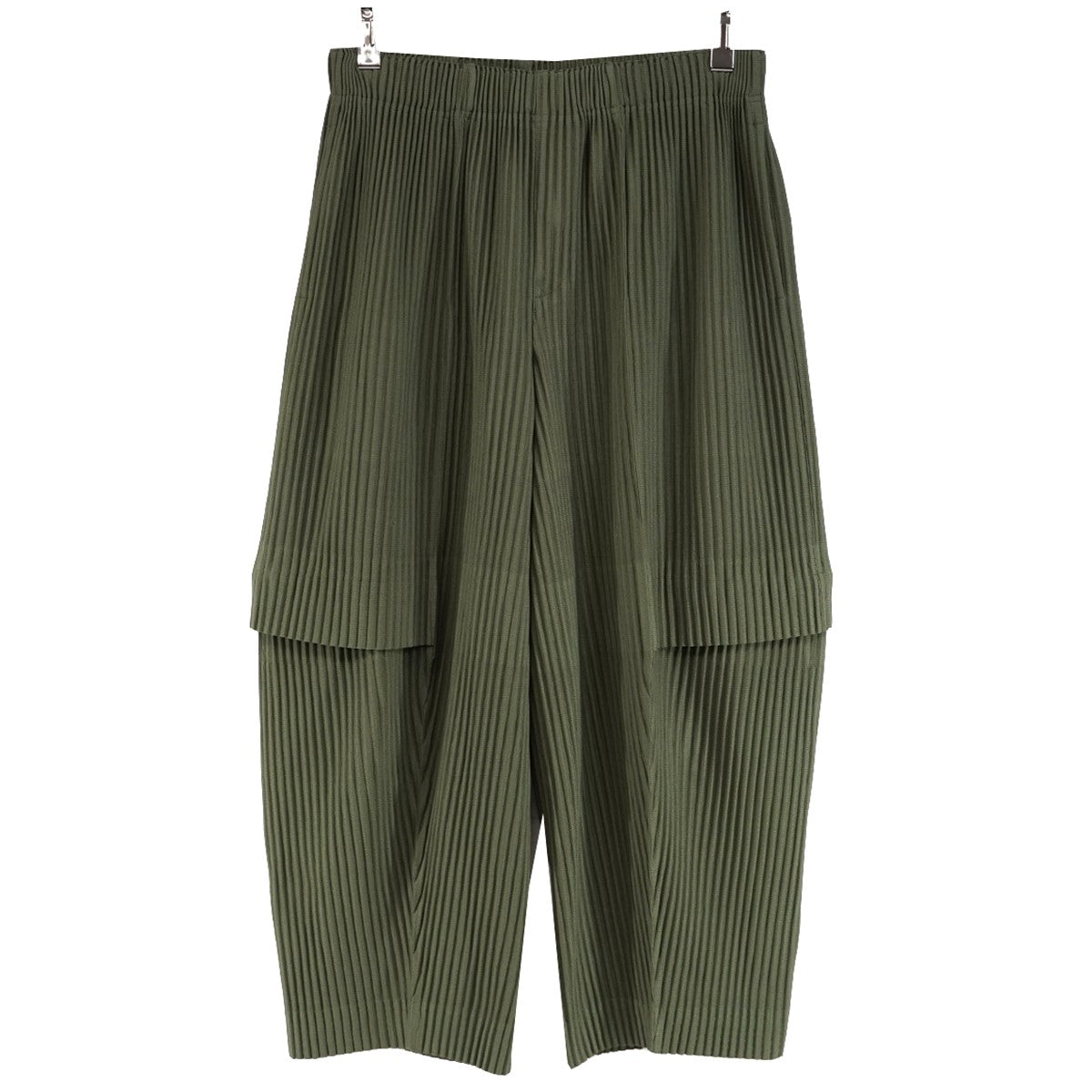 22AW CARGO PANTS プリーツ イージー ワイド カーゴパンツ