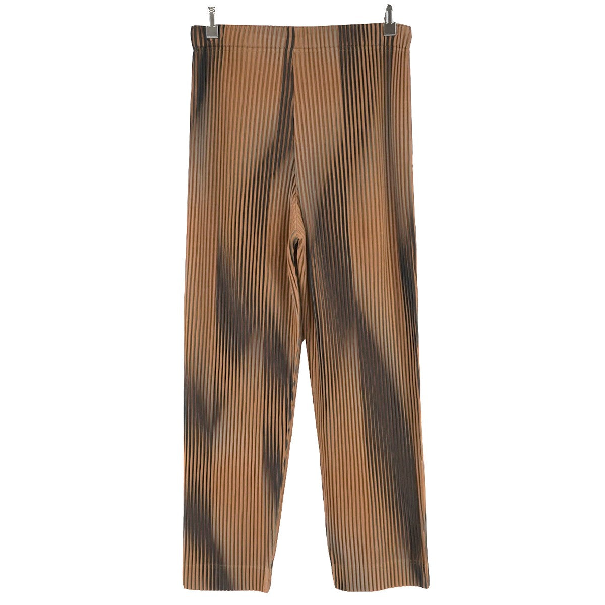 HOMME PLISSE ISSEY MIYAKE 26AW BLEND OF LIGHTS ブラインド オブ ライツストレート プリーツ イージー グラデーション パンツ 古着・中古-2枚目のアイテム画像