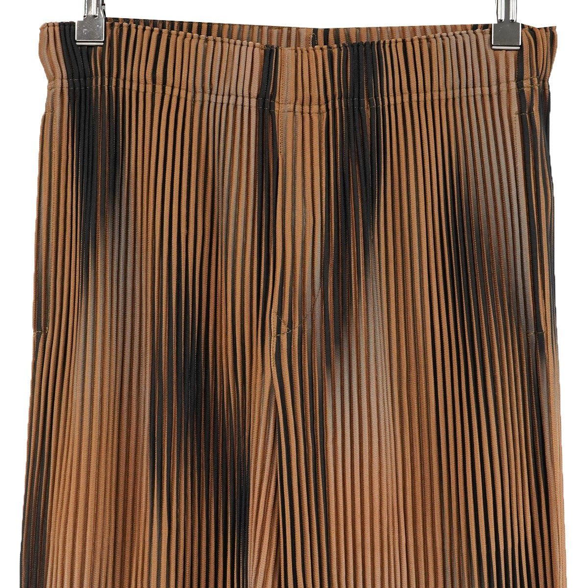 HOMME PLISSE ISSEY MIYAKE 26AW BLEND OF LIGHTS ブラインド オブ ライツストレート プリーツ イージー グラデーション パンツ 古着・中古-3枚目のアイテム画像
