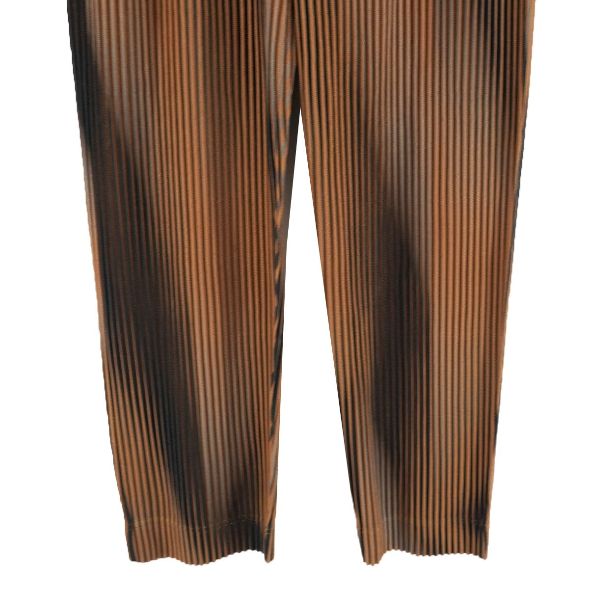 HOMME PLISSE ISSEY MIYAKE 26AW BLEND OF LIGHTS ブラインド オブ ライツストレート プリーツ イージー グラデーション パンツ 古着・中古-4枚目のアイテム画像