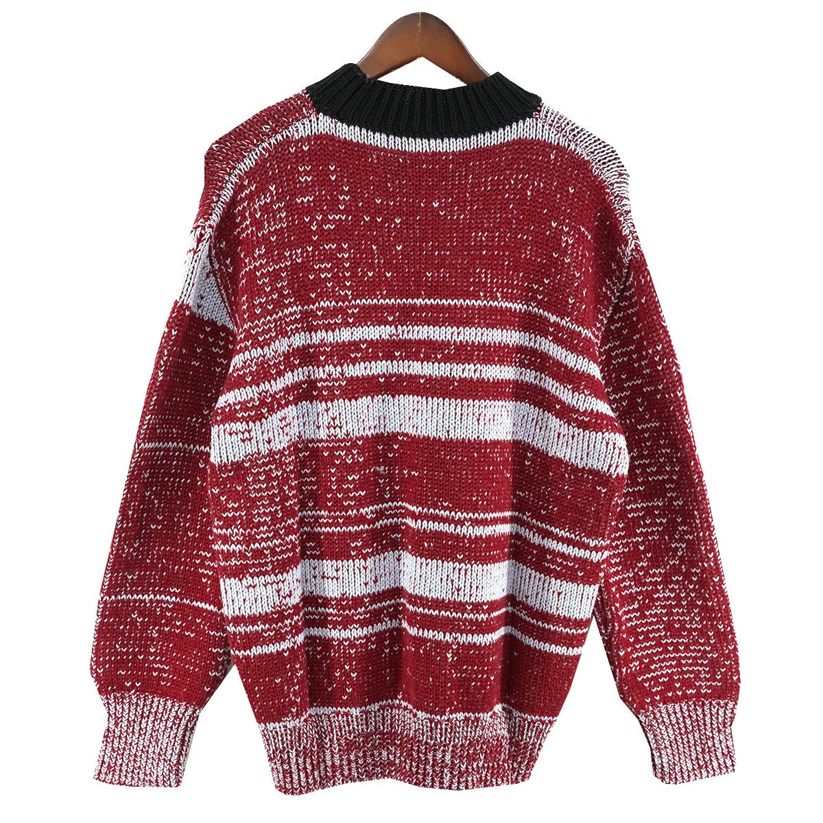 23AW Maglieria ロゴ インターシャ セーター ニット