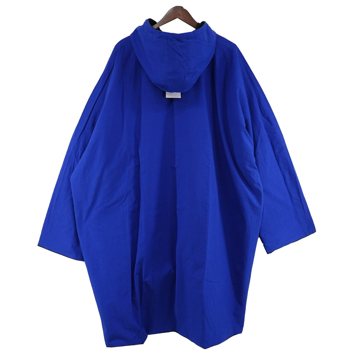24AW NADINE HOODED COATリバーシブル オーバーサイズ ナディーン フーデッド コート