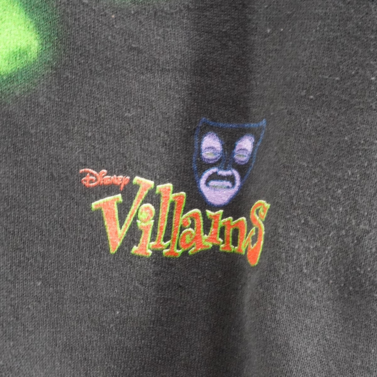 90s Chernabog Villains Double-Sided Sweat ヴィンテージVintage ディズニー ヴィランズ ロゴ チェルナボーグ クルーネック スウェット トレーナー