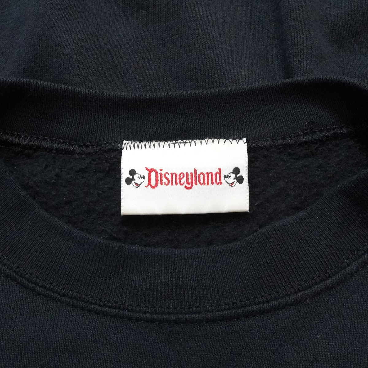 90s Chernabog Villains Double-Sided Sweat ヴィンテージVintage ディズニー ヴィランズ ロゴ チェルナボーグ クルーネック スウェット トレーナー