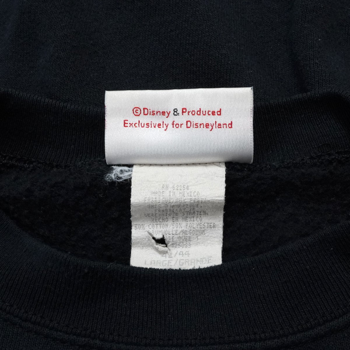 90s Chernabog Villains Double-Sided Sweat ヴィンテージVintage ディズニー ヴィランズ ロゴ チェルナボーグ クルーネック スウェット トレーナー