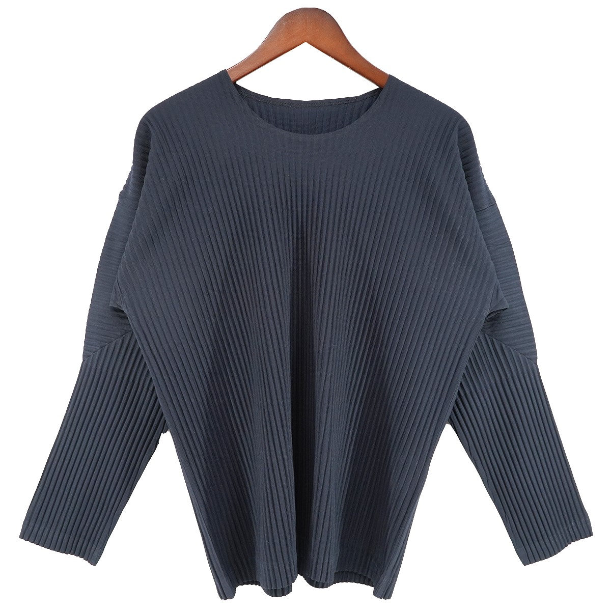 25AW BASICS ロングスリーブ 長袖 プリーツ Tシャツ ロンT