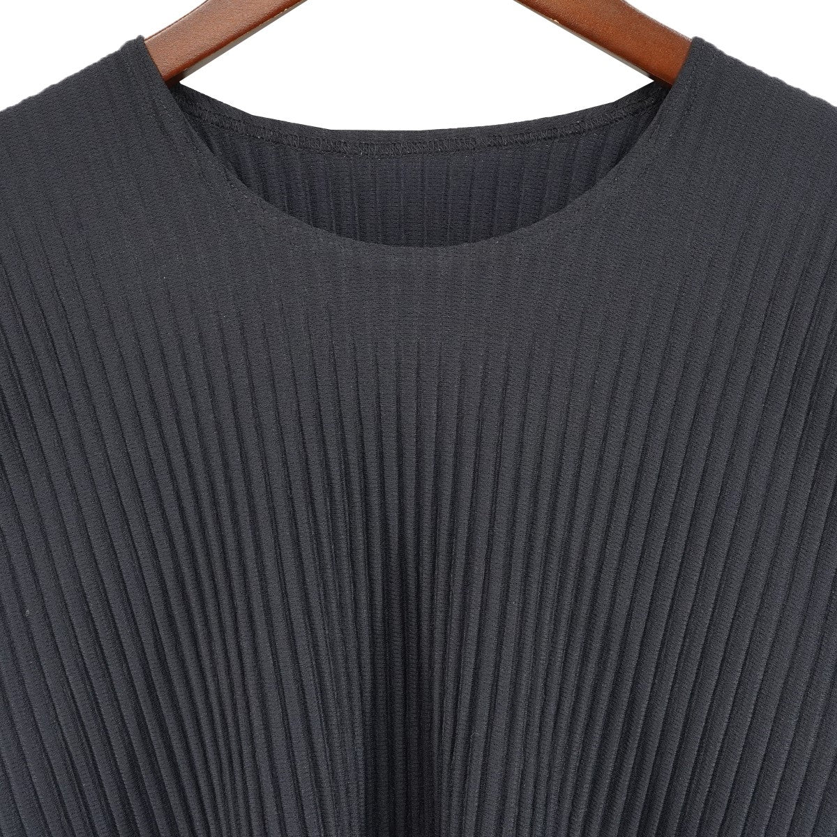 25AW BASICS ロングスリーブ 長袖 プリーツ Tシャツ ロンT
