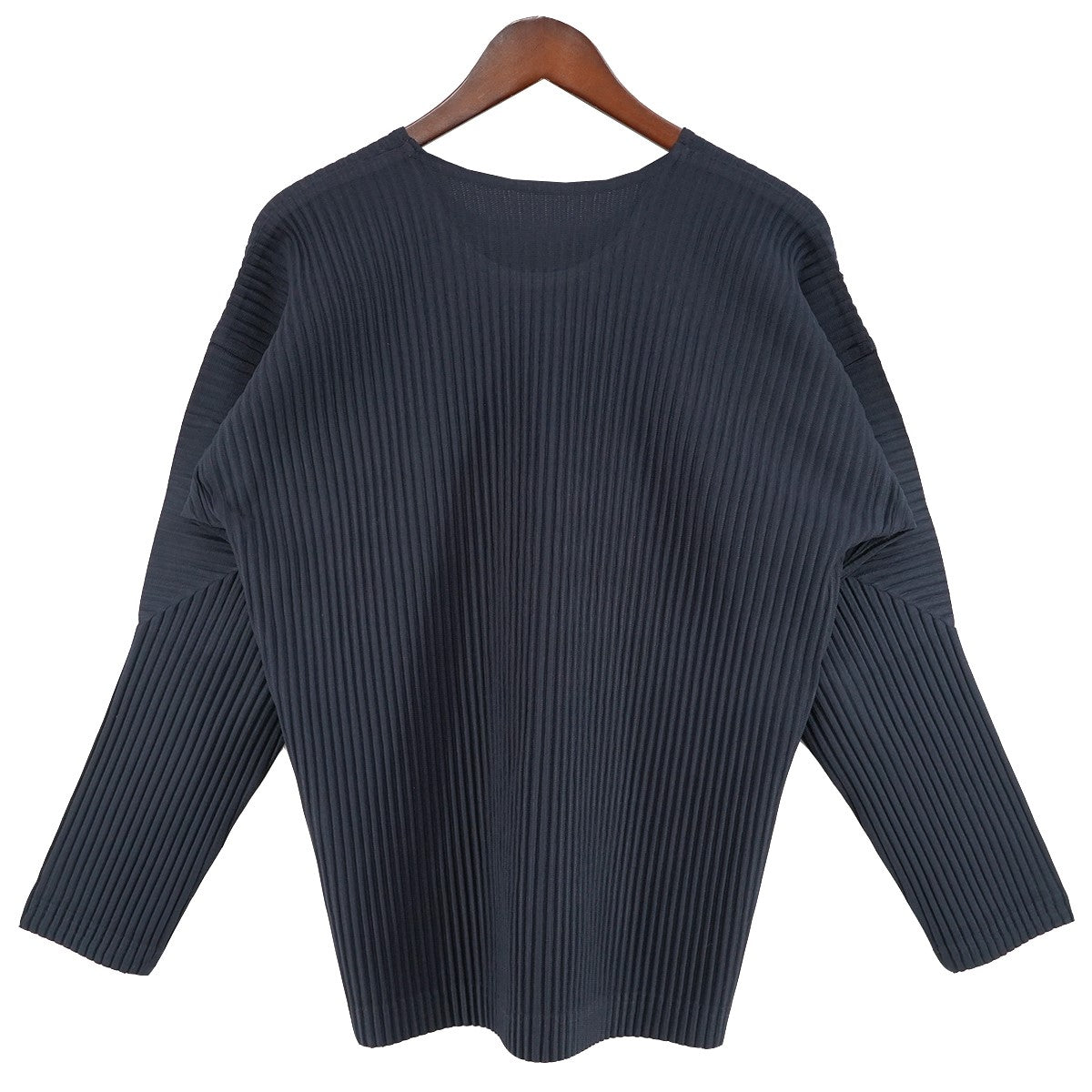 25AW BASICS ロングスリーブ 長袖 プリーツ Tシャツ ロンT