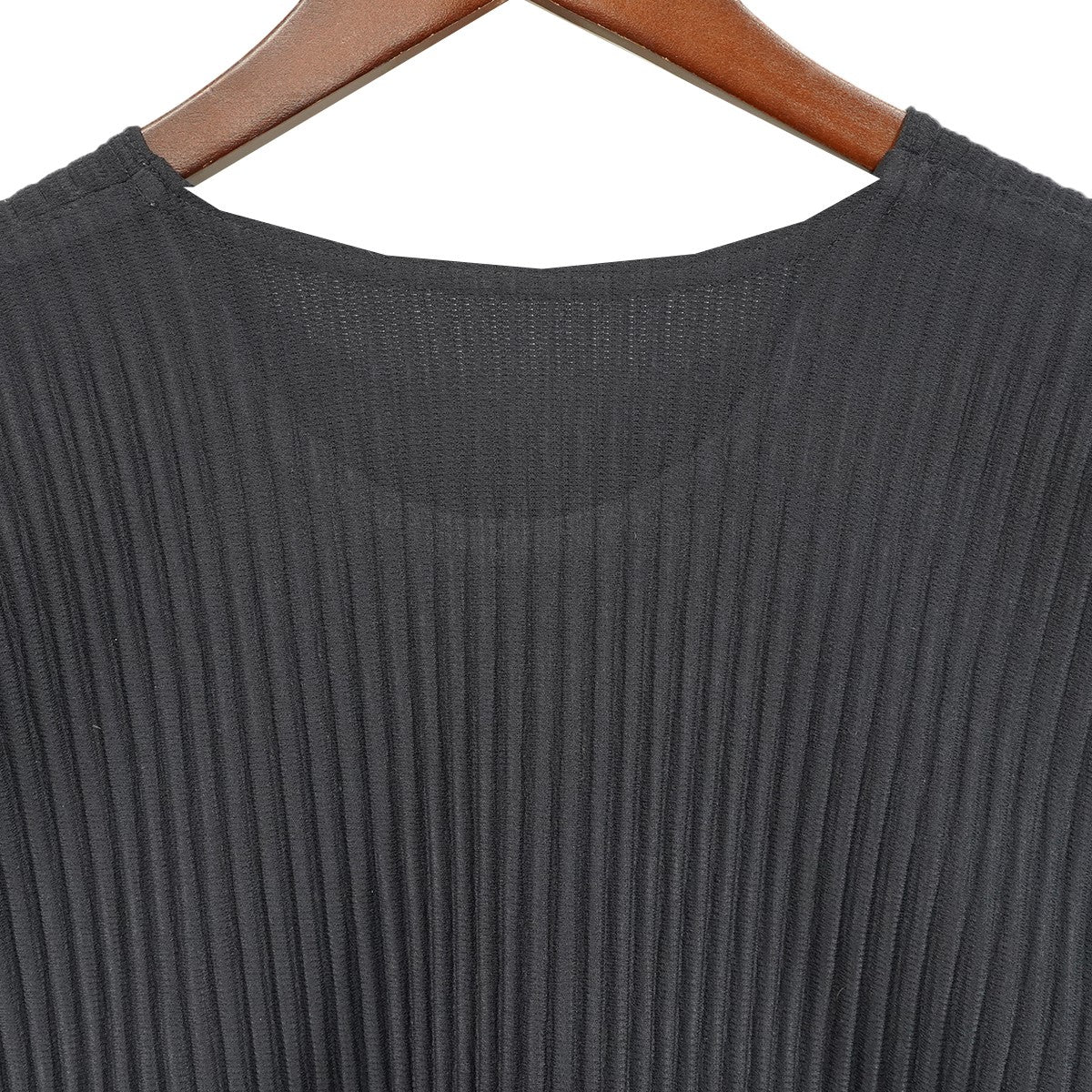 25AW BASICS ロングスリーブ 長袖 プリーツ Tシャツ ロンT