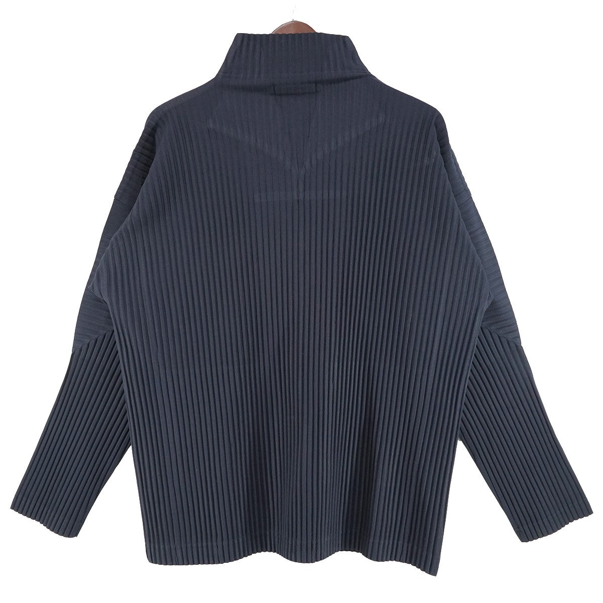 25AW BASICS プリーツ ジップアップ ジャケット