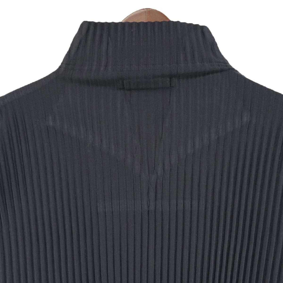 25AW BASICS プリーツ ジップアップ ジャケット