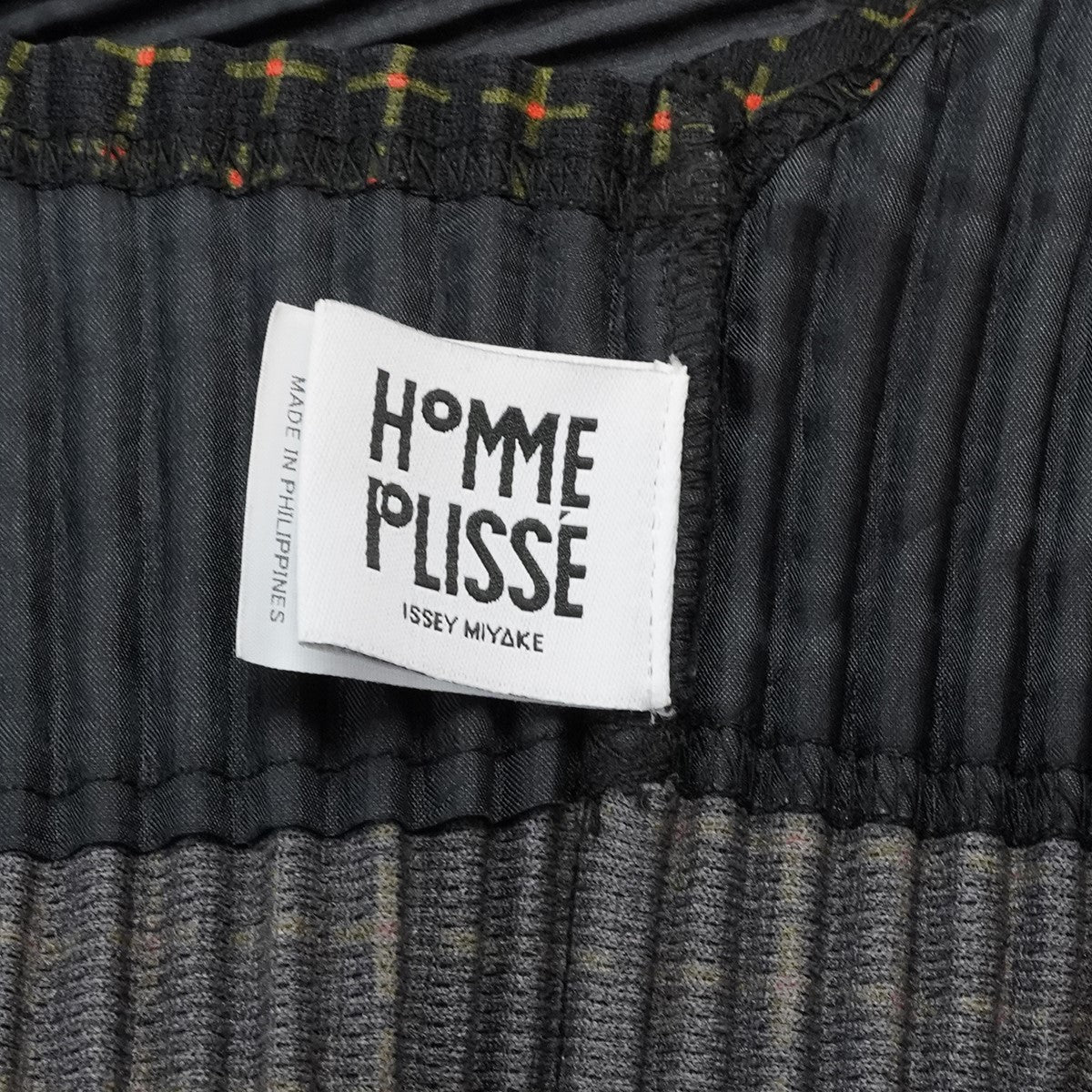 23AW RANDOM PLAID VESTランダム プレイド チェック プリーツ ベスト