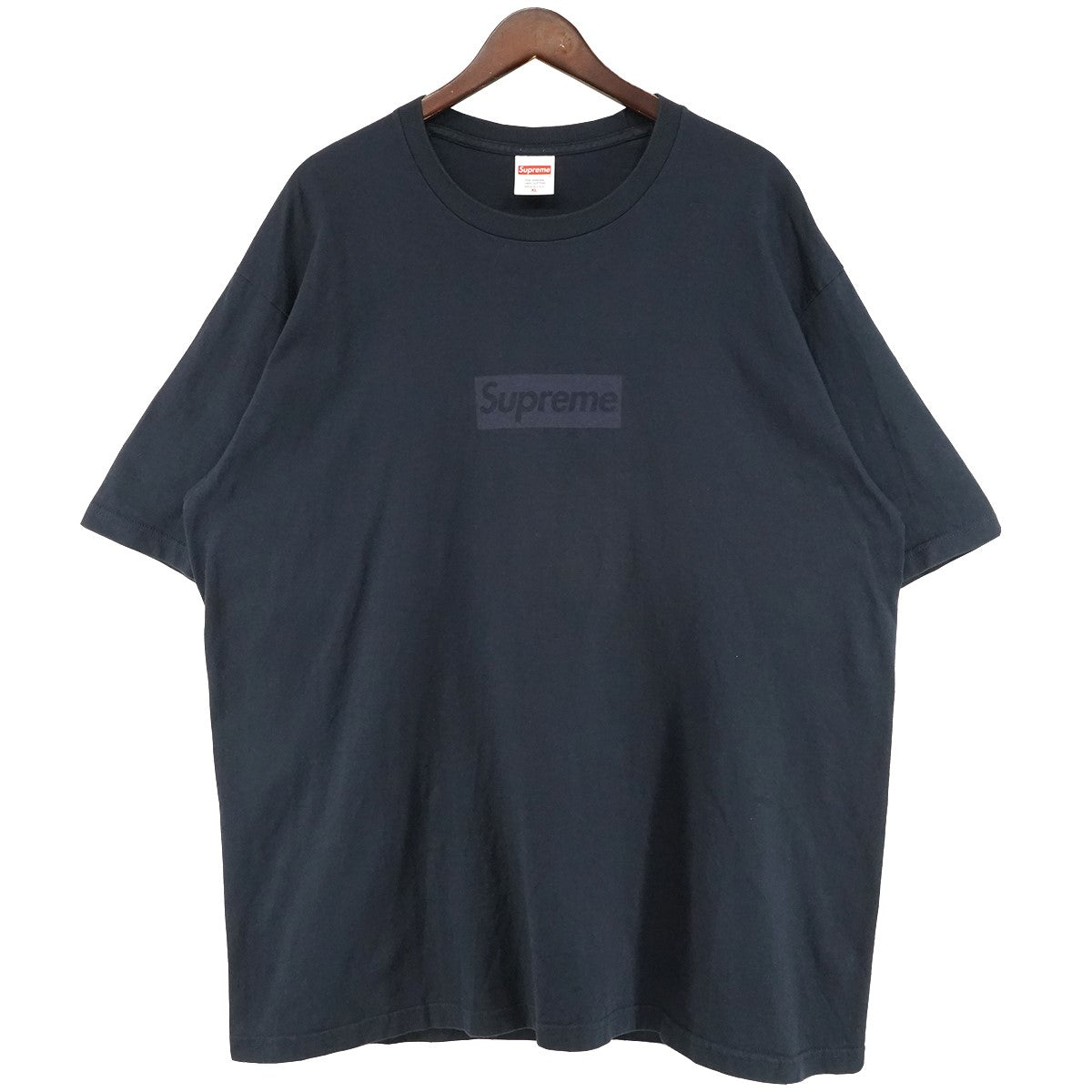 23SS Tonal Box Logo Teeトーナル ボックス ロゴ プリント Tシャツ