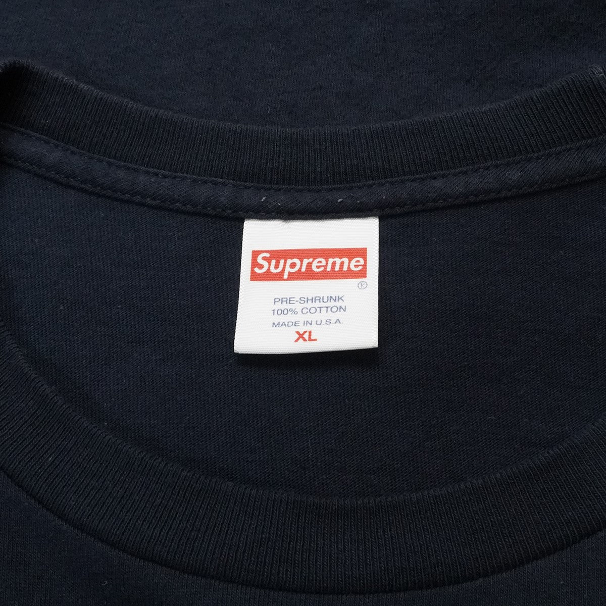23SS Tonal Box Logo Teeトーナル ボックス ロゴ プリント Tシャツ