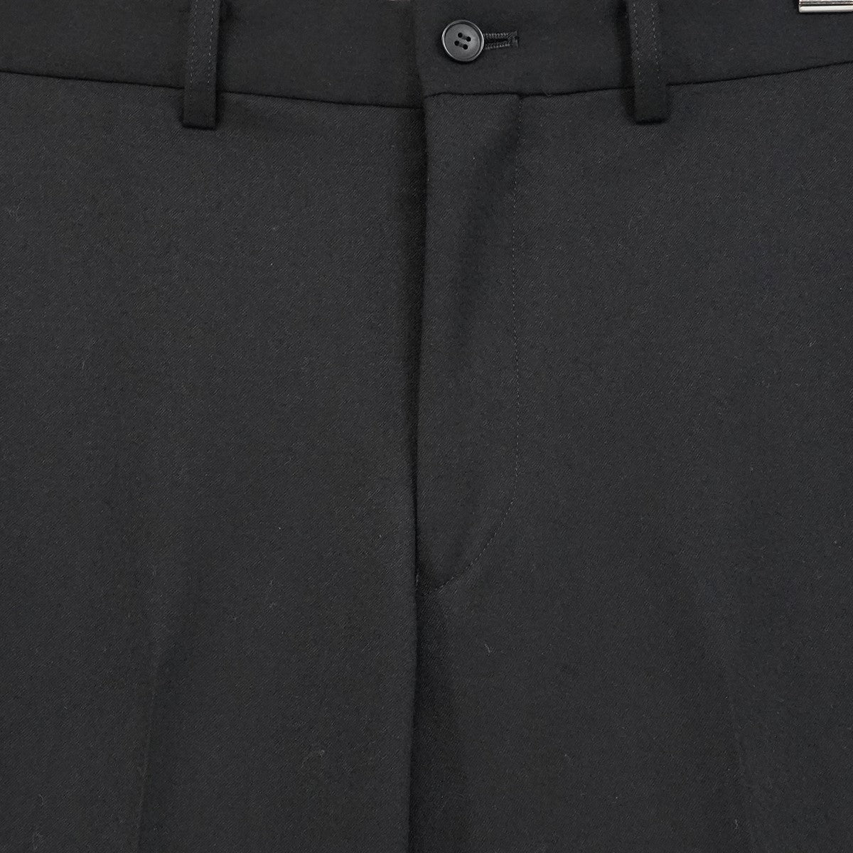 12AW 二次元期 カシミヤ混ウールスラックスパンツ