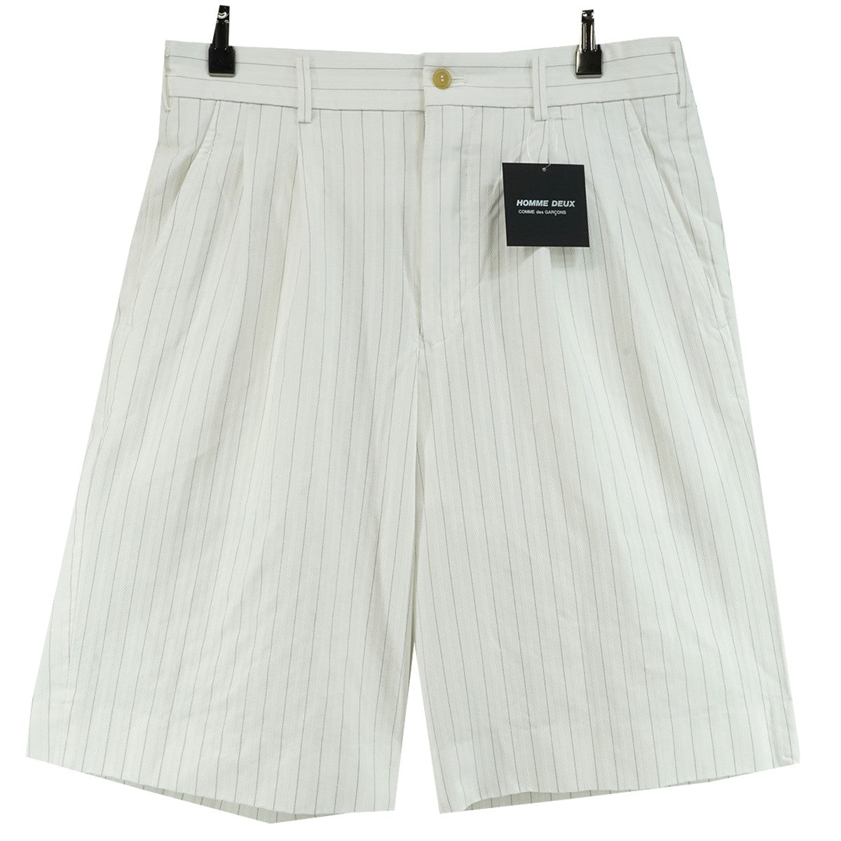 21AW ストライプ ショート ショーツ ハーフ パンツ