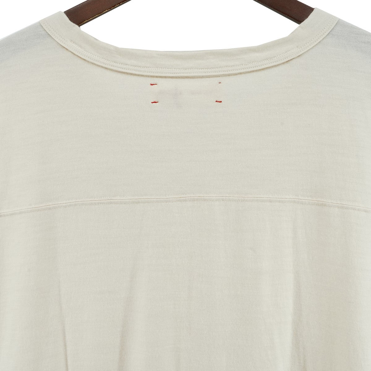 26SS barbell object 「bo-06cn03 sw ns top ／ ecru」ノースリーブ スリーブレス Tシャツ タンクトップ