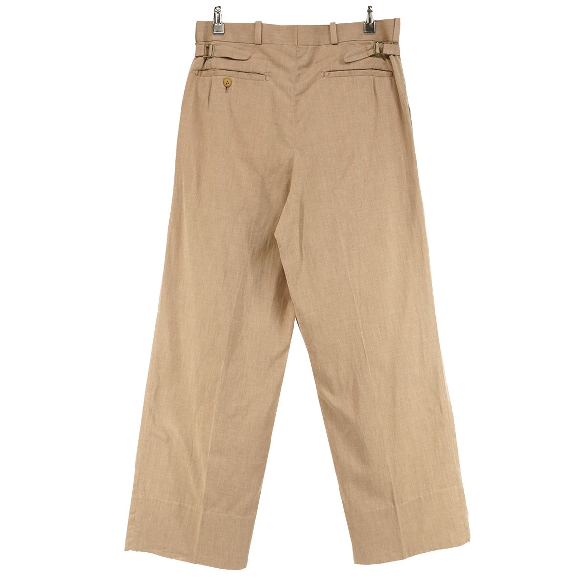 MAATEE＆SONS(マーティーアンドサンズ) 25SS JEFFERY 2PLEATS TROUSER