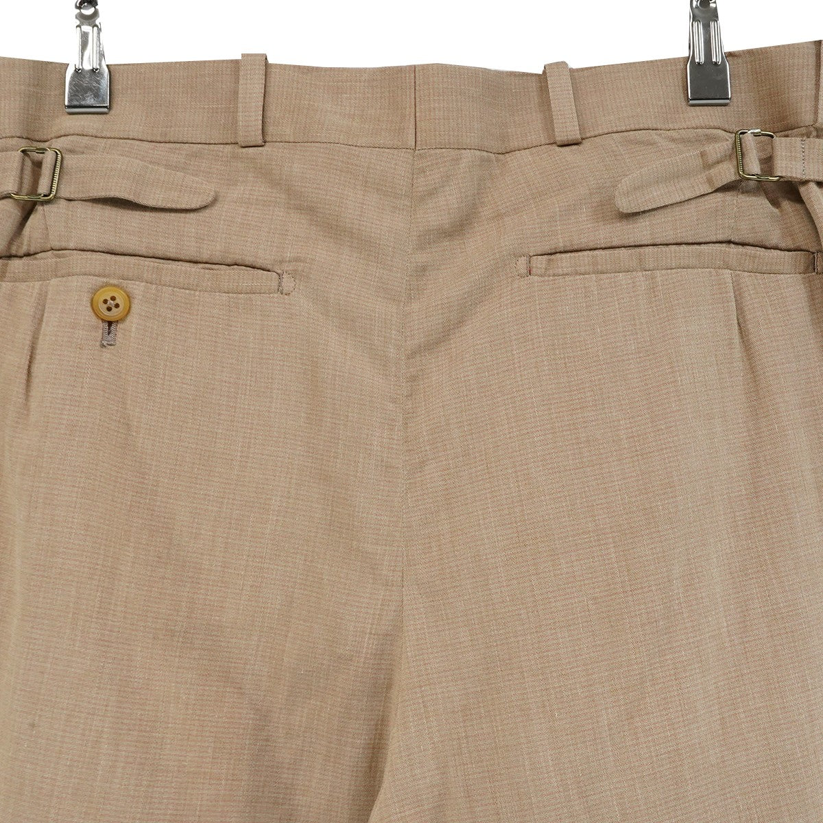 25SS JEFFERY 2PLEATS TROUSERジェフリー ツープリーツ トラウザース パンツ