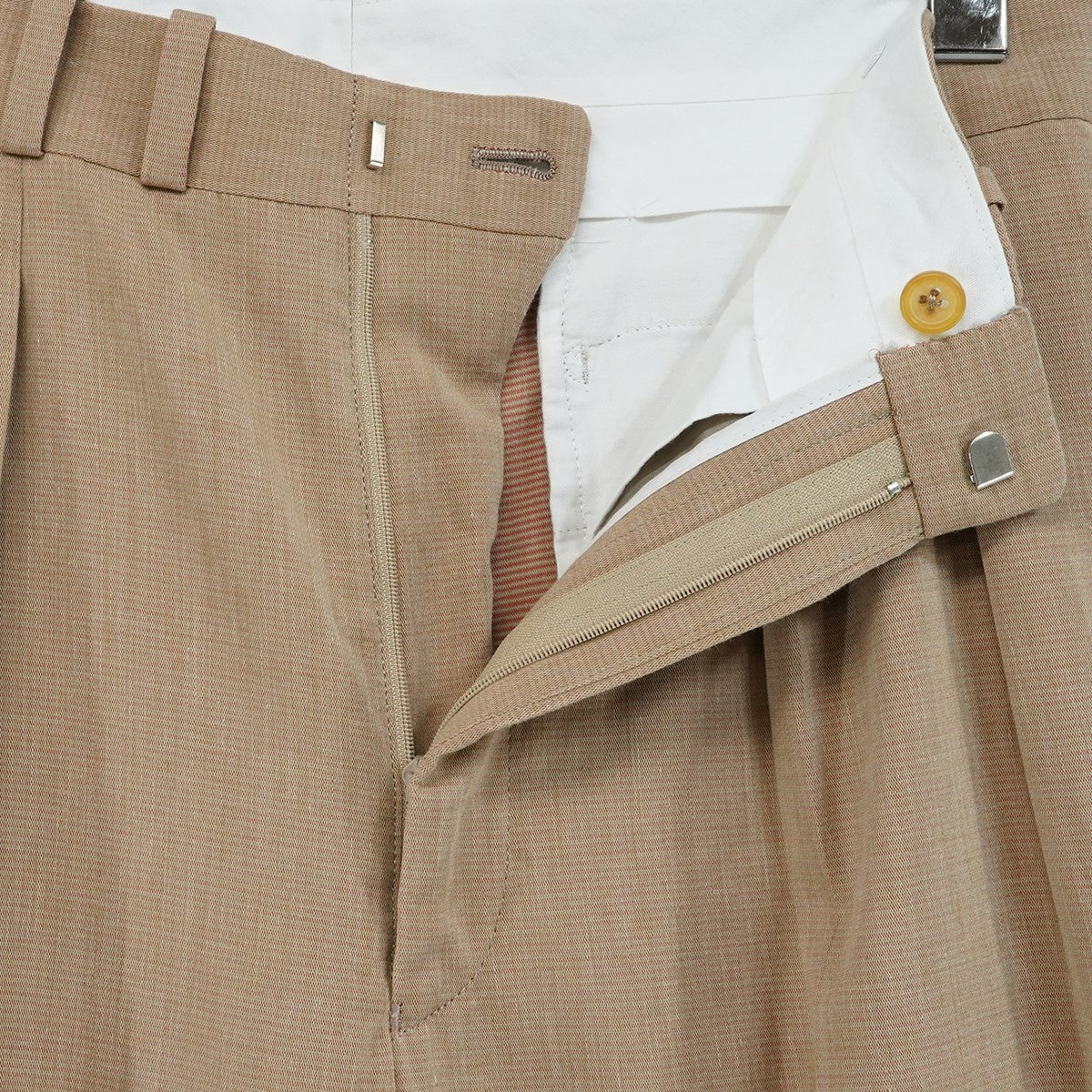 25SS JEFFERY 2PLEATS TROUSERジェフリー ツープリーツ トラウザース パンツ
