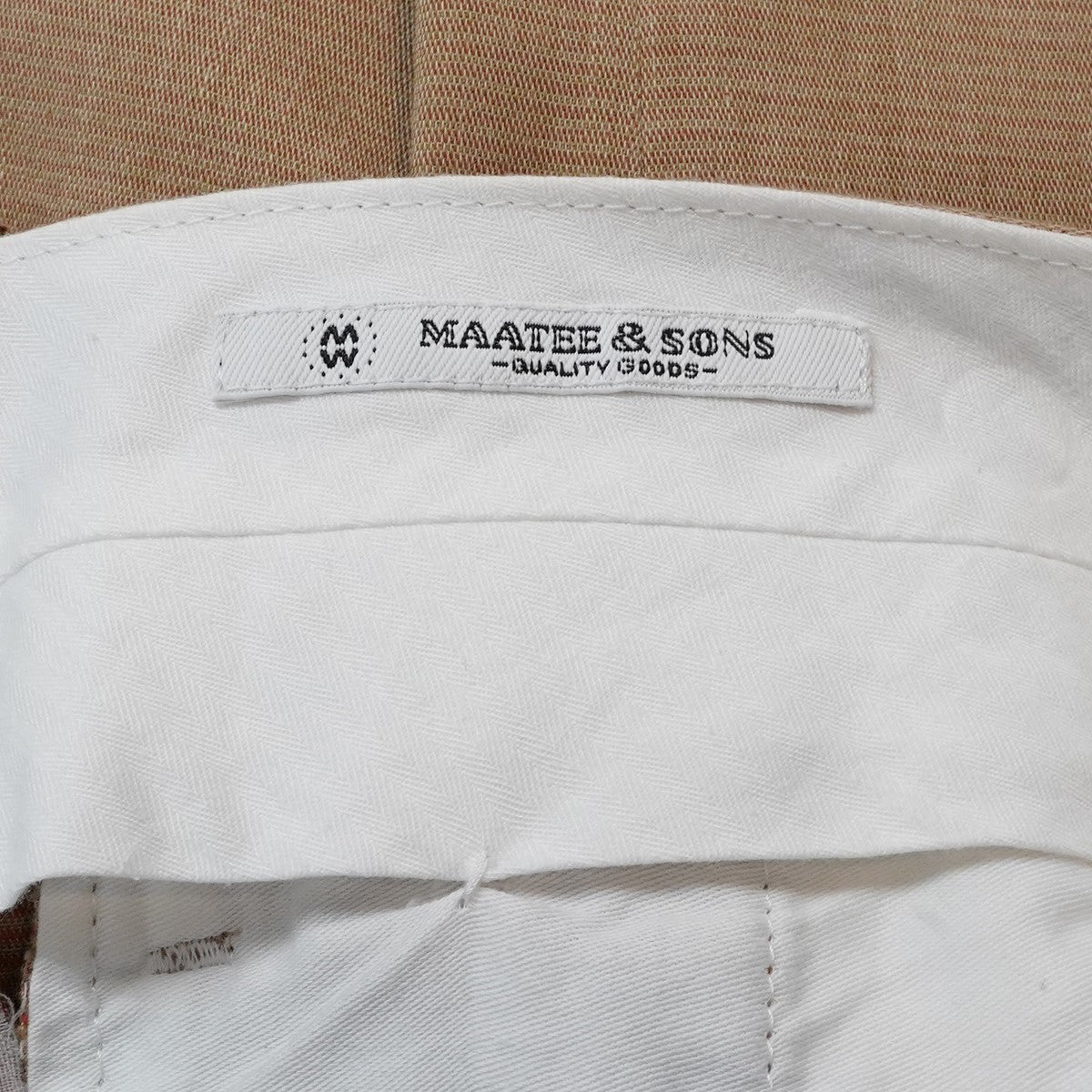 25SS JEFFERY 2PLEATS TROUSERジェフリー ツープリーツ トラウザース パンツ