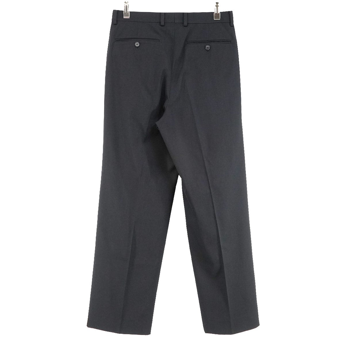 25AW LIGHT WOOL MAX GABARDINE TWO-TUCK SLACKSウールギャバジン ツータック ワイド ストレート スラックス パンツ