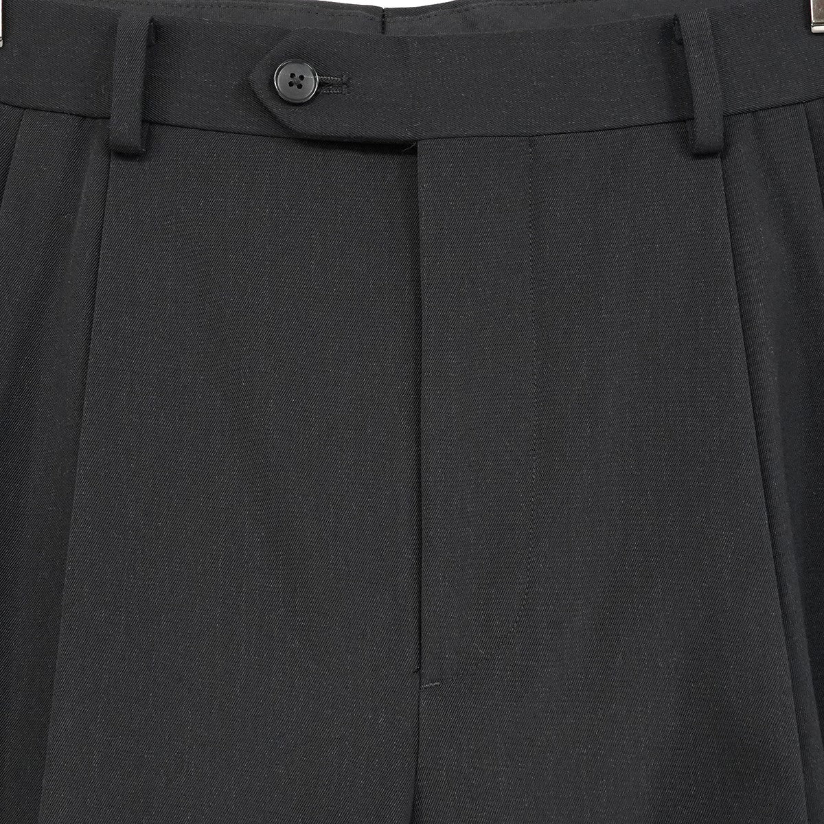 AURALEE(オーラリー) 25AW LIGHT WOOL MAX GABARDINE TWO-TUCK SLACKS