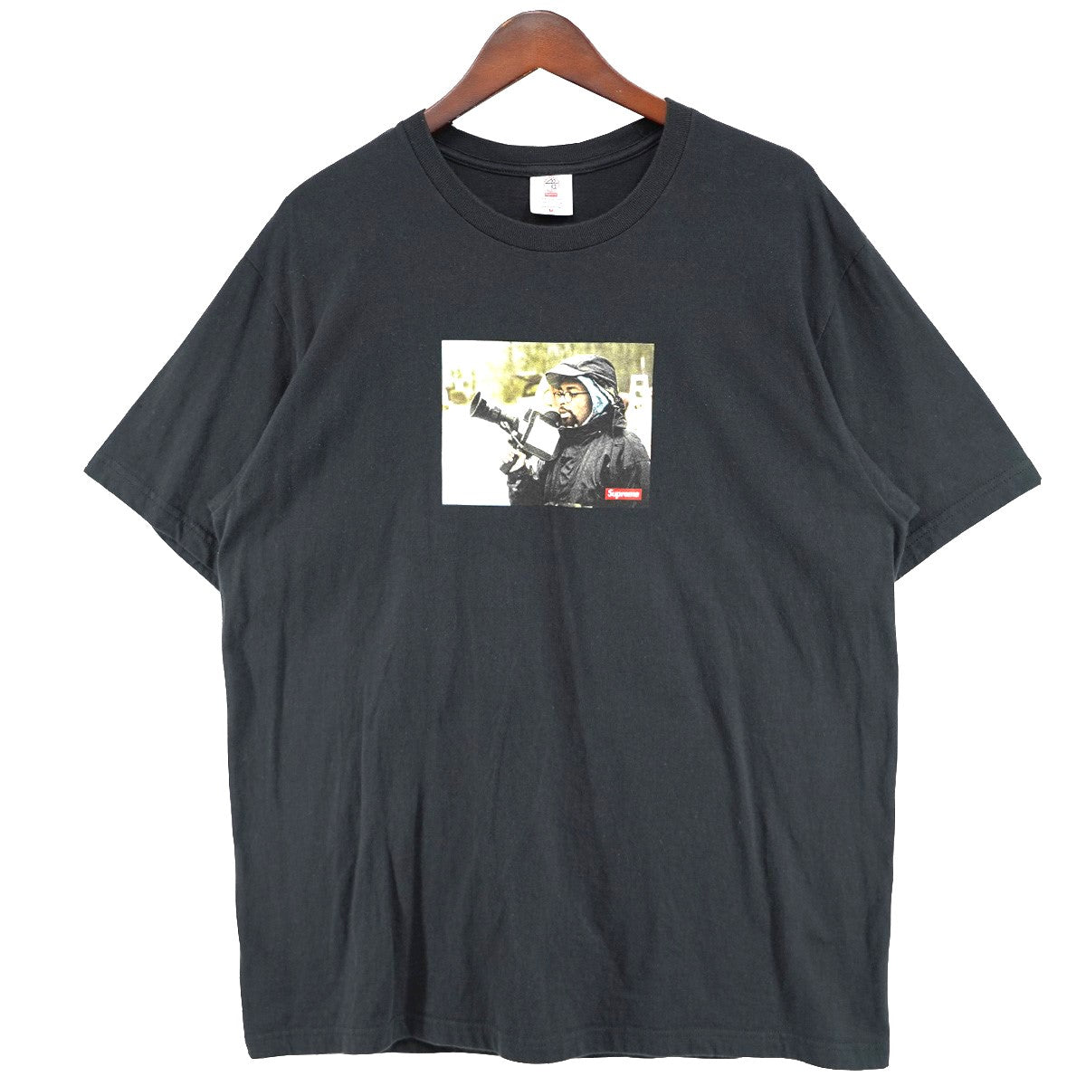 25SS 40 Acres Spike Tee スパイク・リー 40 Acres and a Mule Filmworksフォト グラフィック ロゴ バックプリント Tシャツ