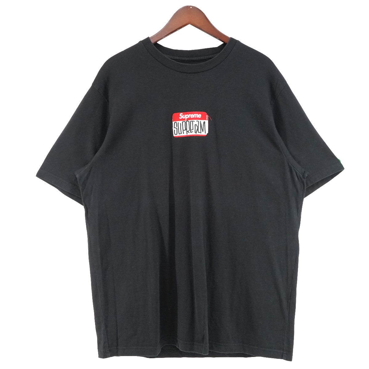 21AW Gonz Nametag S／S Topゴンズ ネームタグ パッチ ロゴ エスエス トップ Tシャツ