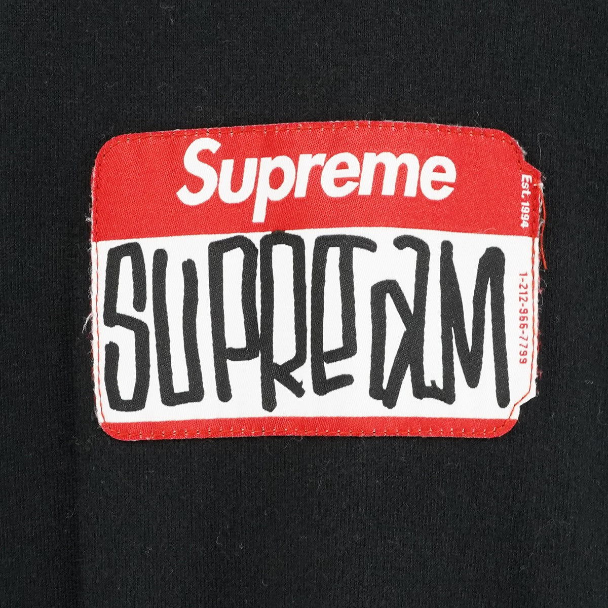 21AW Gonz Nametag S／S Topゴンズ ネームタグ パッチ ロゴ エスエス トップ Tシャツ