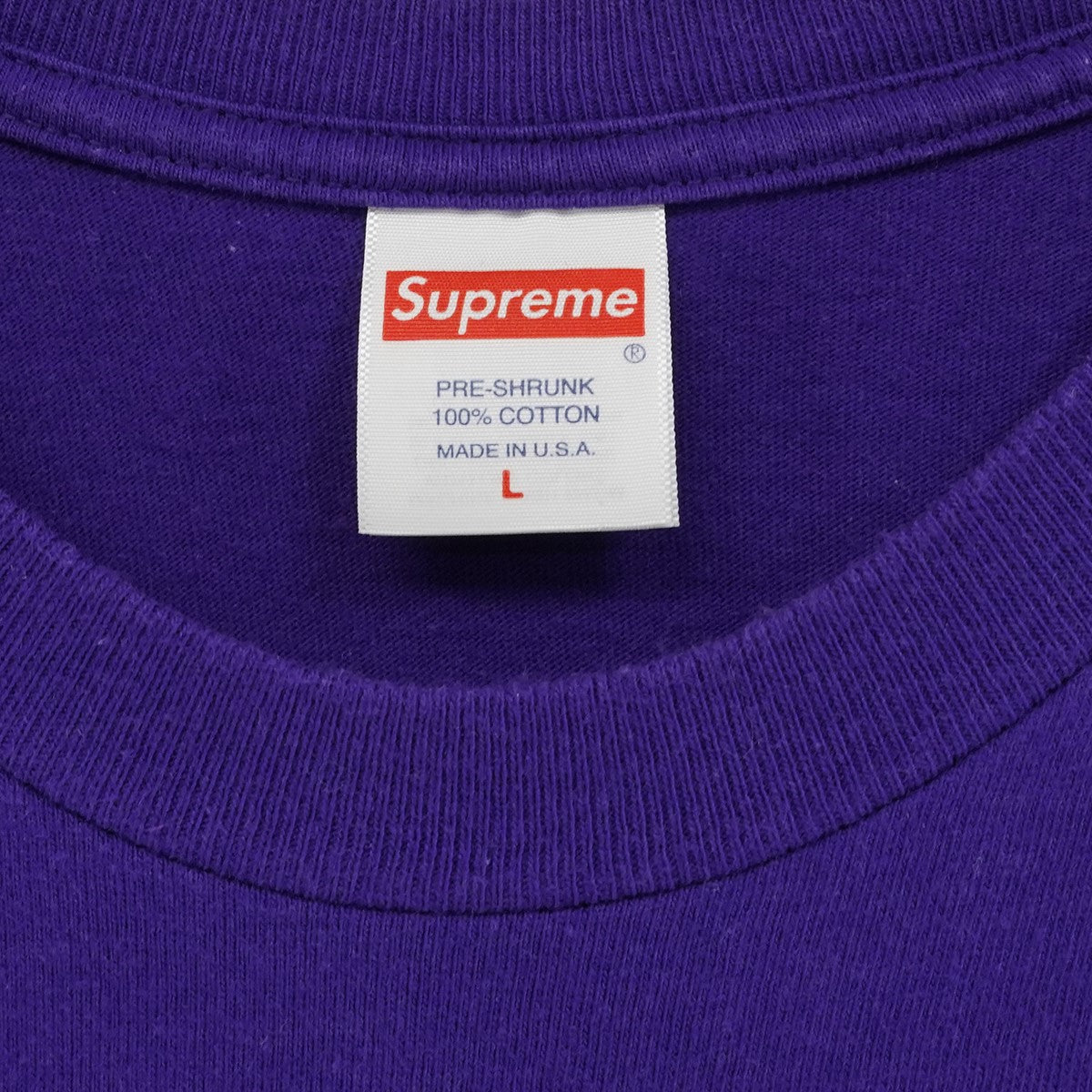 23SS Arabic Logo Teeアラビック ロゴ プリント Tシャツ