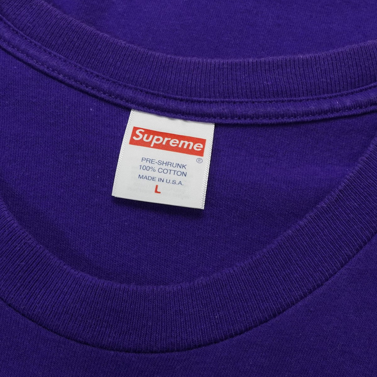 23SS Arabic Logo Teeアラビック ロゴ プリント Tシャツ