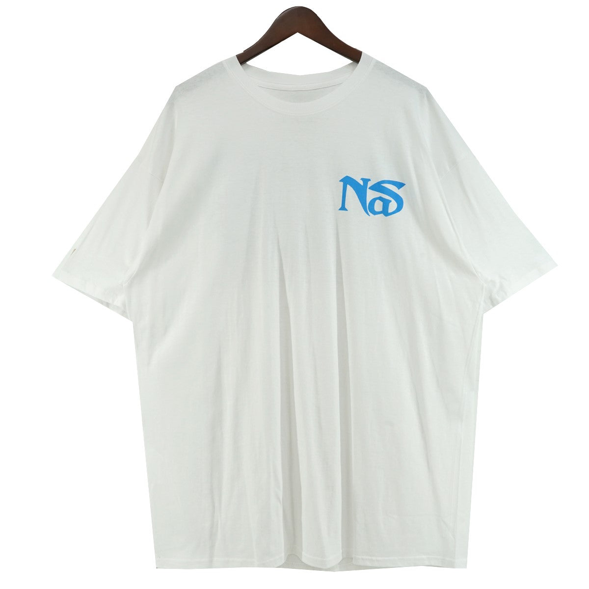 2024 Nas ／ Still City Infill T-Shirtナズ Stillmatic スティルマティック ロゴ プリント ラッパー RAP TEE Tシャツ
