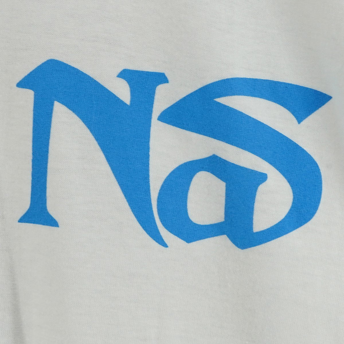 2024 Nas ／ Still City Infill T-Shirtナズ Stillmatic スティルマティック ロゴ プリント ラッパー RAP TEE Tシャツ