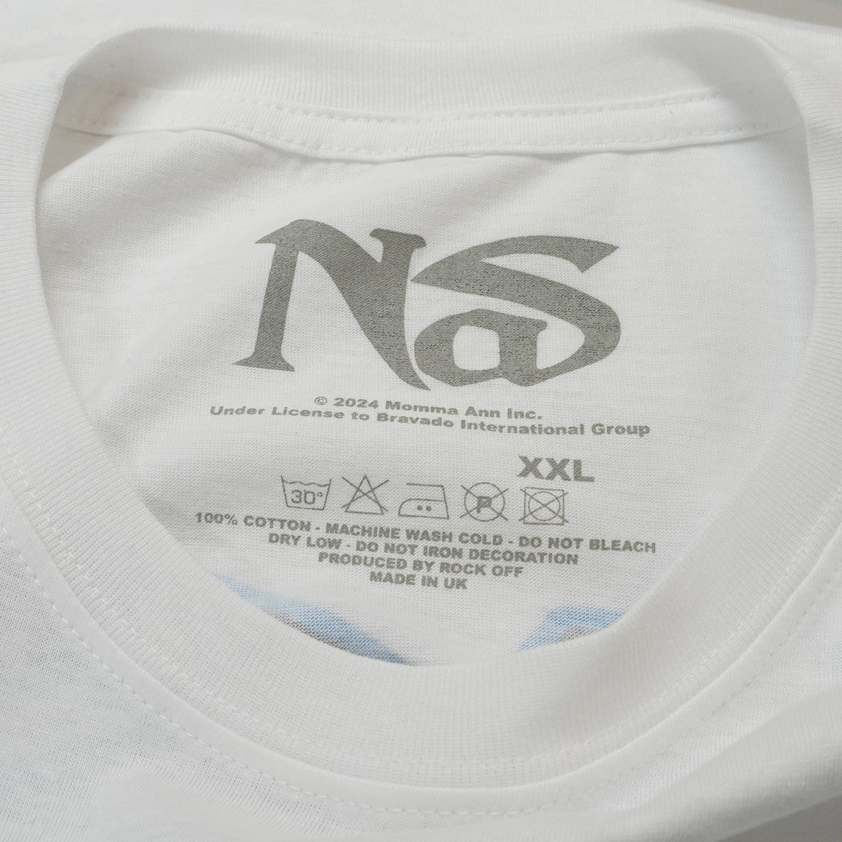 2024 Nas ／ Still City Infill T-Shirtナズ Stillmatic スティルマティック ロゴ プリント ラッパー RAP TEE Tシャツ