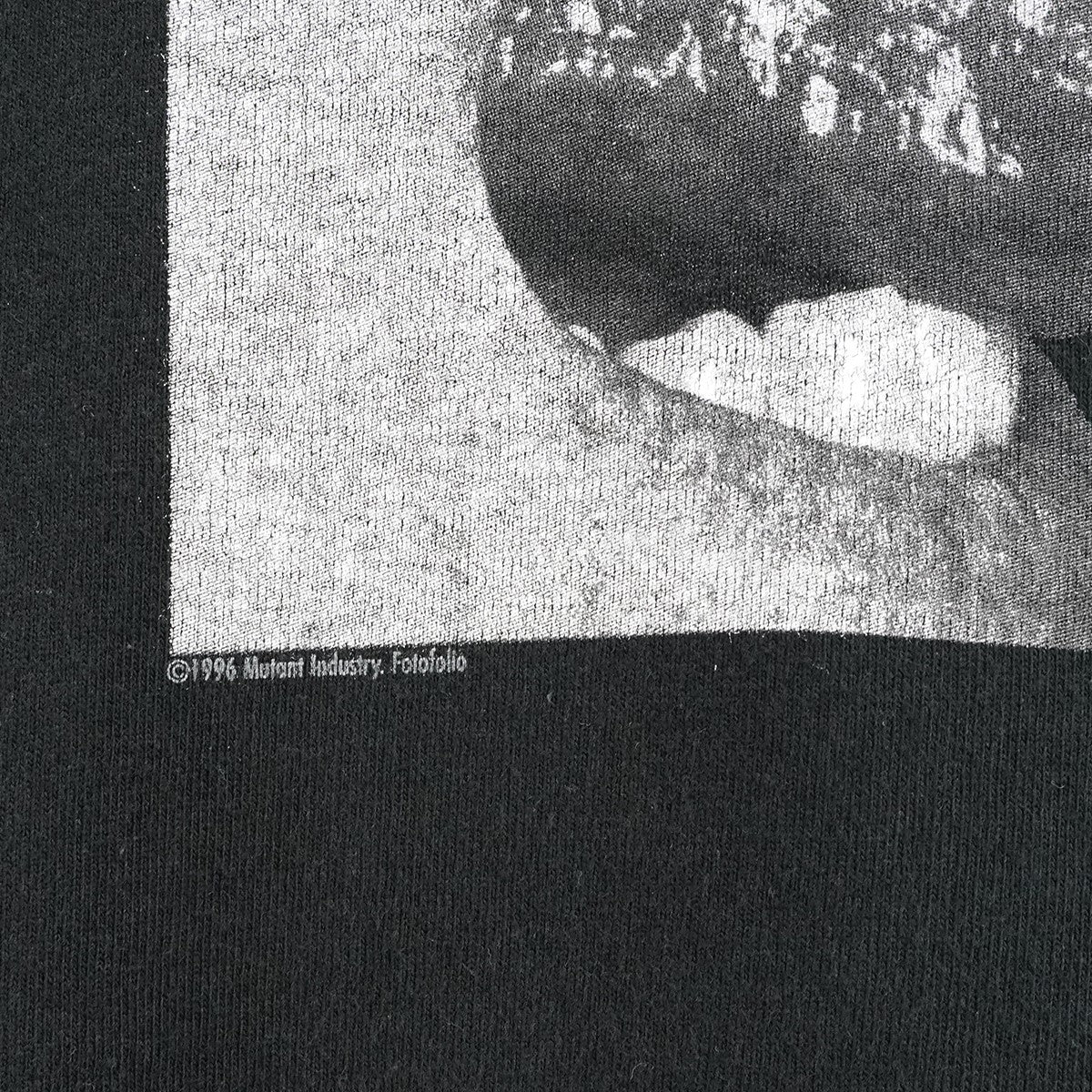 1996年 90’s Mutant Industry × Fotofolio Tongue Graphic Teeミュータント・インダストリー ミュータント・インダストリー　グラフィック Tシャツ