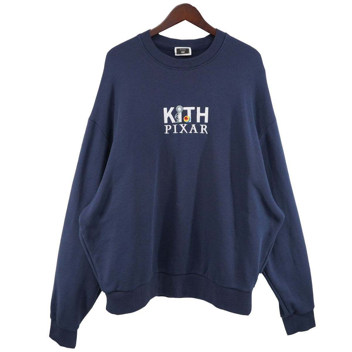 25AW Disney Pixar Nelson Crewneckディズニー ピクサー ネルソン クルーネック スウェット トレーナー