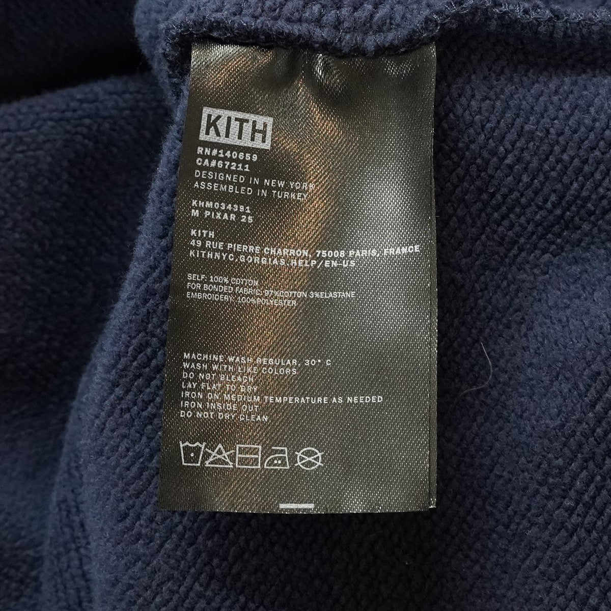 25AW Disney Pixar Nelson Crewneckディズニー ピクサー ネルソン クルーネック スウェット トレーナー