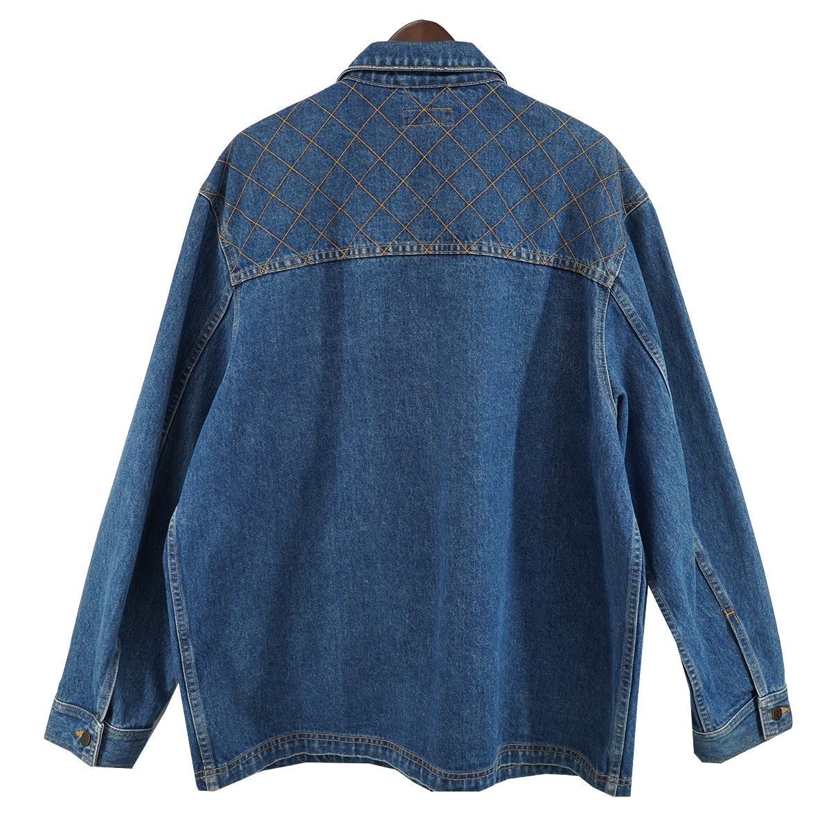 18AW Diamond Stitch Denim Chore Coatロゴ ダイヤモンド スティッチ デニム チョア コア コート ジャケット