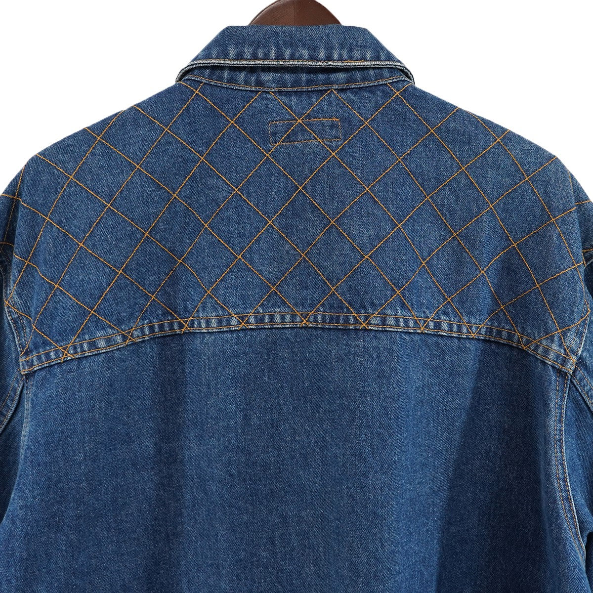 18AW Diamond Stitch Denim Chore Coatロゴ ダイヤモンド スティッチ デニム チョア コア コート ジャケット