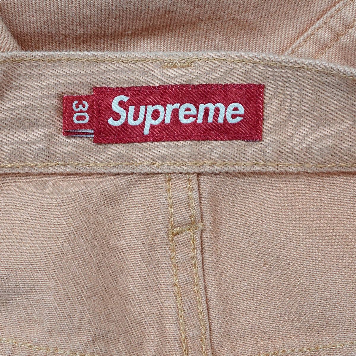 24SS Baggy Denim Shortクラシック ロゴ バギー ワイド デニム ショーツ ハーフパンツ
