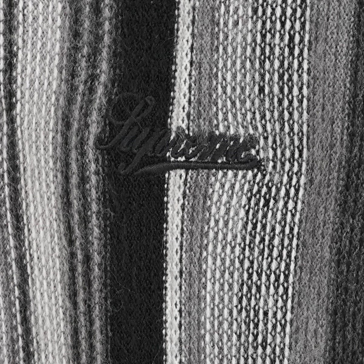 26SS Multi Stripe Polo Sweaterマルチ ストライプ ロゴ ポロ シャツ ニット セーター