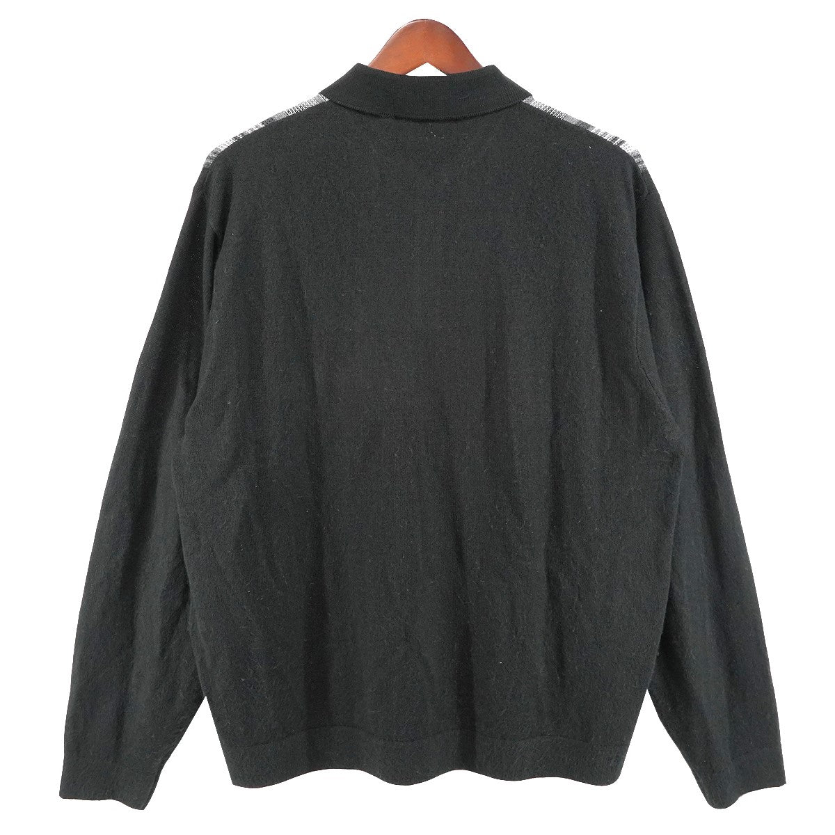 26SS Multi Stripe Polo Sweaterマルチ ストライプ ロゴ ポロ シャツ ニット セーター