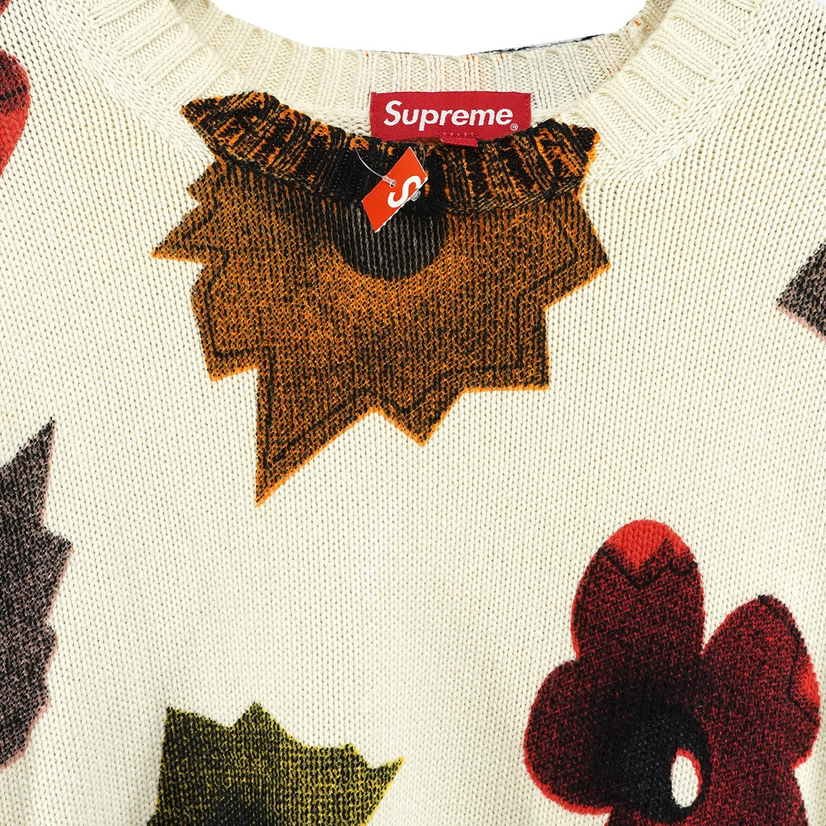 22SS Nate Lowman Sweaterネイトローマン バレットホール コットン ニット セーター