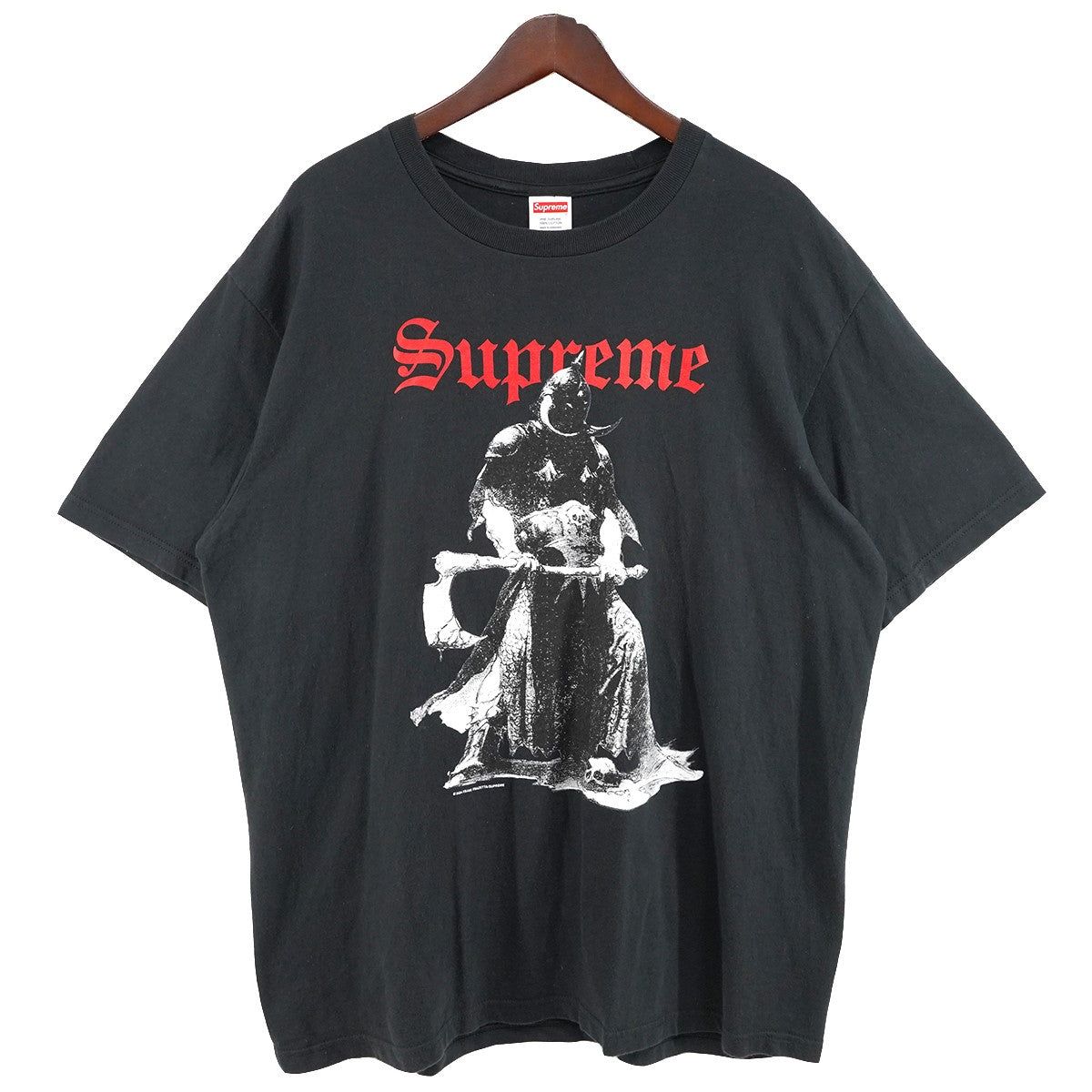 24AW Frank Frazetta Destruction Teeロゴ フランクフラゼッタ デストラクション Tシャツ